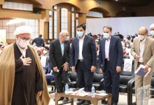 گزارش تصویری آئین تکریم و معارفه ریاست دانشگاه